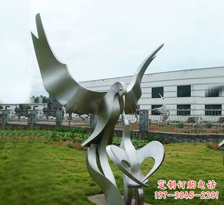 贵州静谧传承——不锈钢动物雕塑