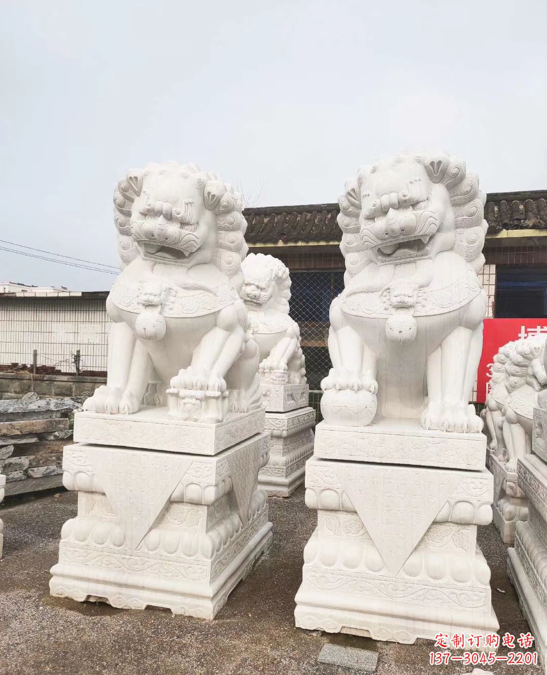 贵州“璀璨夺目,玉狮雕塑惊艳登场”