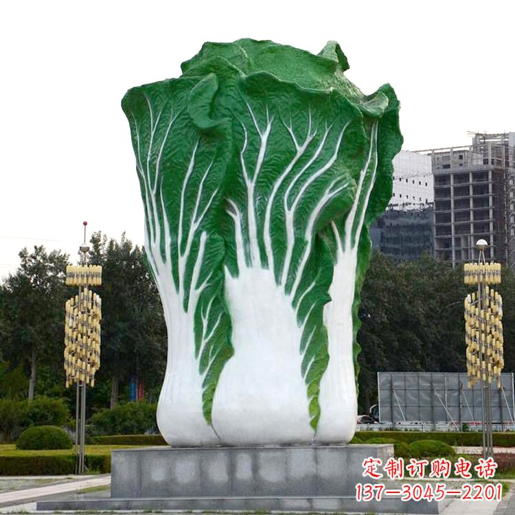 贵州白菜景观雕塑