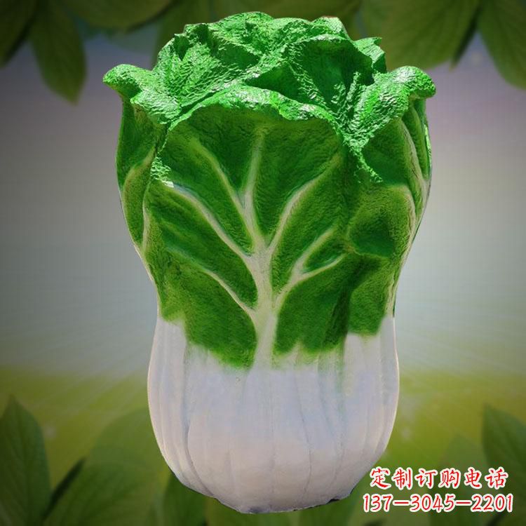 贵州新鲜白菜石雕——给家中装饰增添可爱气息