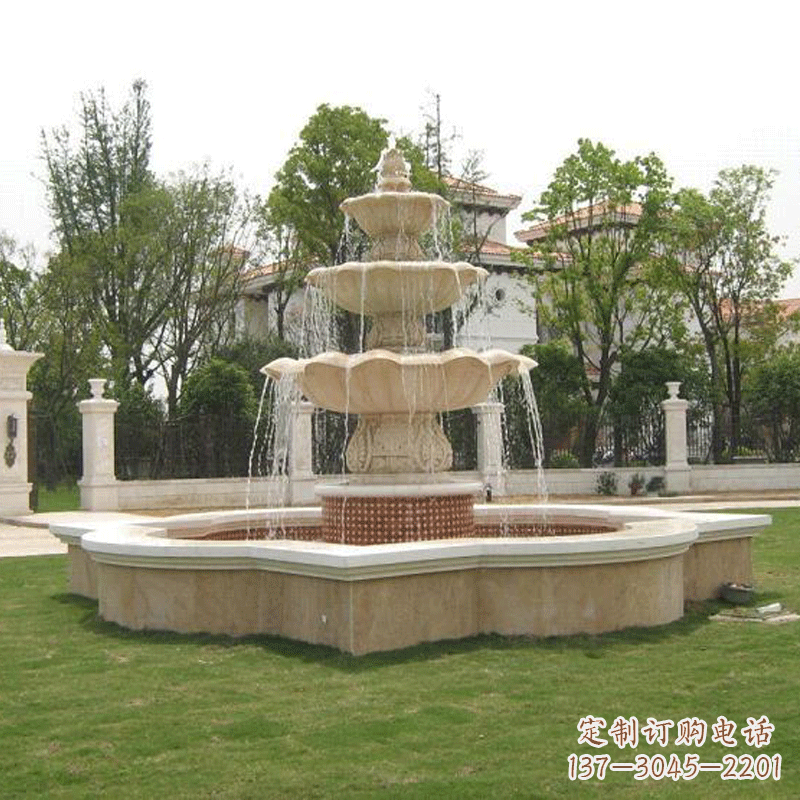 贵州砂岩景观喷泉雕塑
