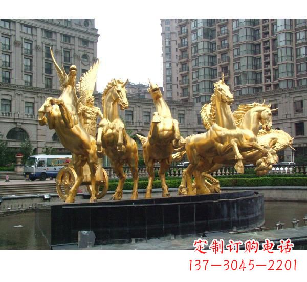 贵州阿波罗精美铜雕