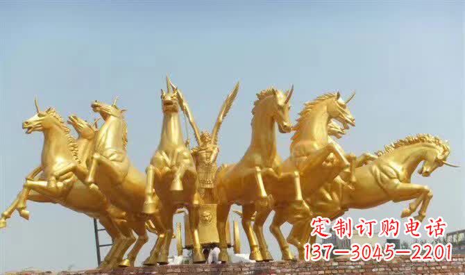 贵州“阿波罗”铜雕传承古老文明的精髓