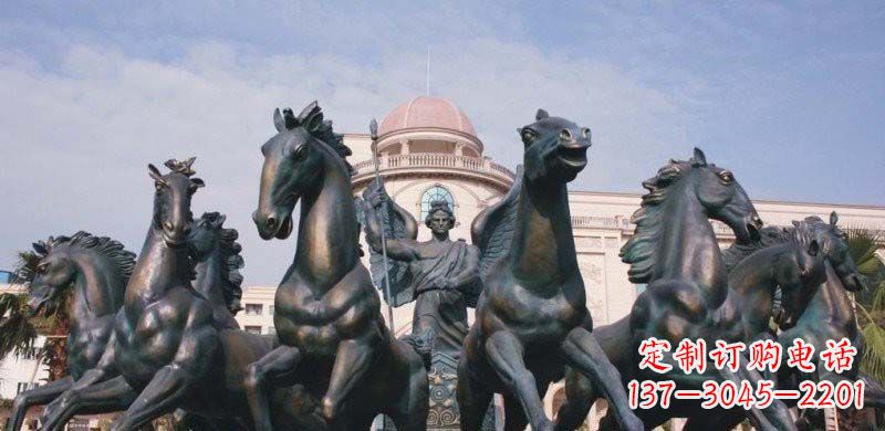 贵州阿波罗——精致的战车铜雕