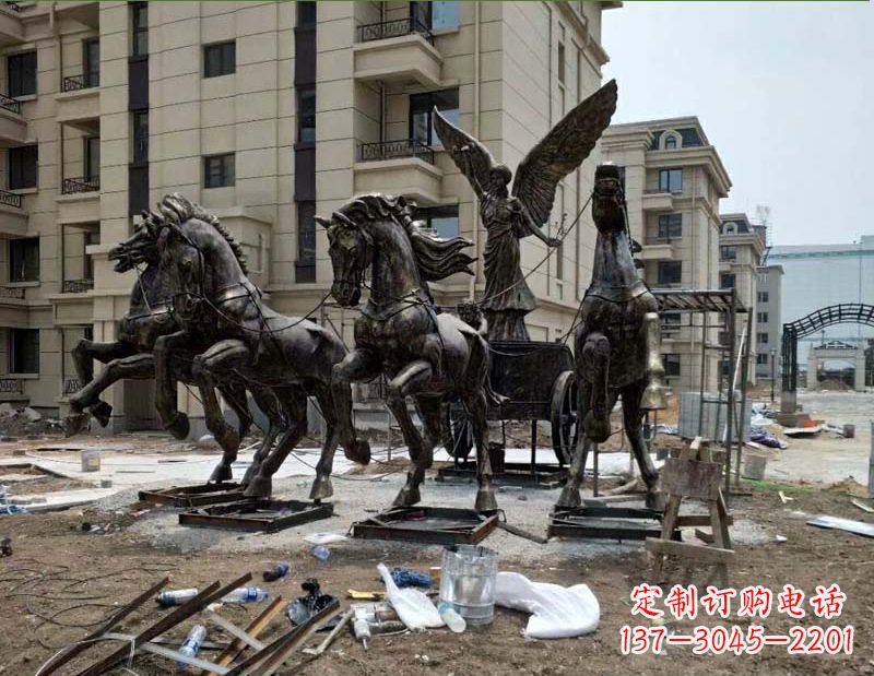 贵州阿波罗铜雕精致的艺术装饰