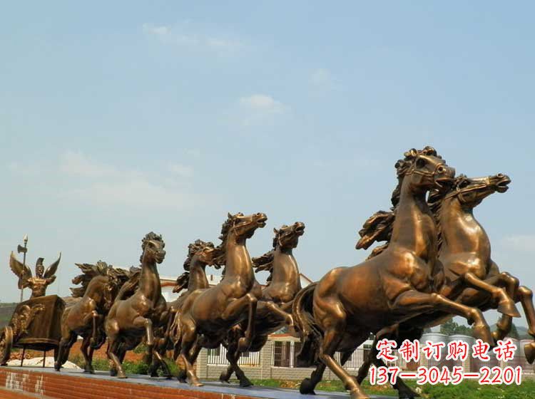 贵州阿波罗太阳神铜雕