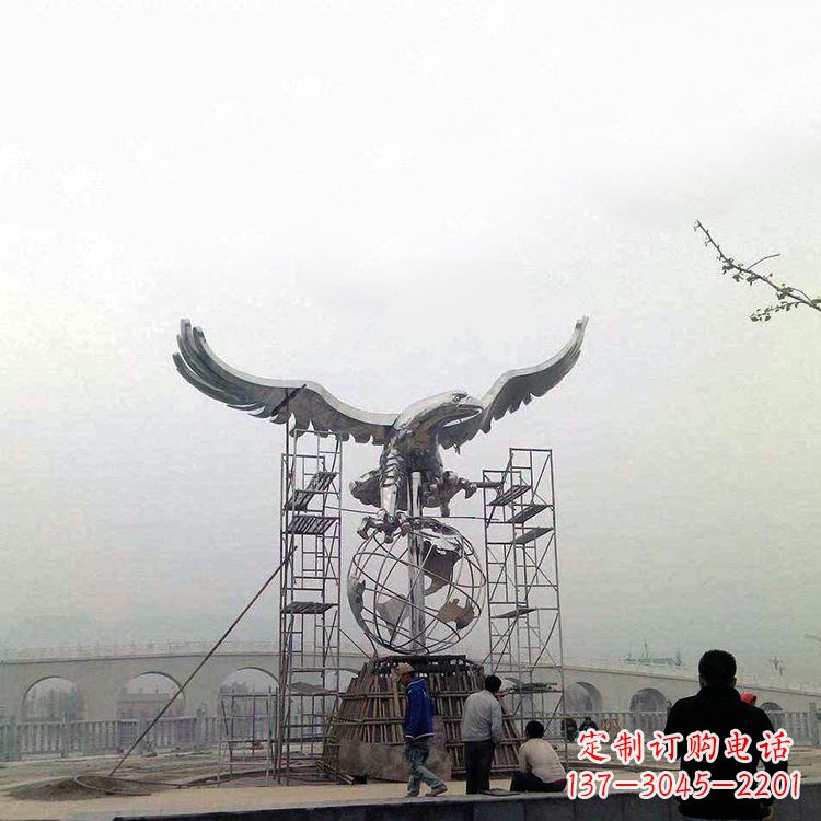 贵州老鹰不锈钢雕塑