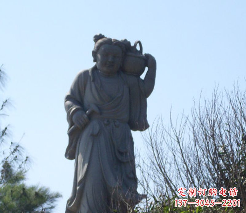 贵州八仙石雕艺术礼品