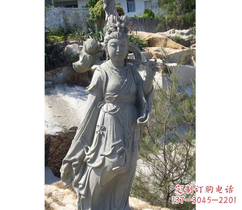 贵州八仙山谷精美石雕