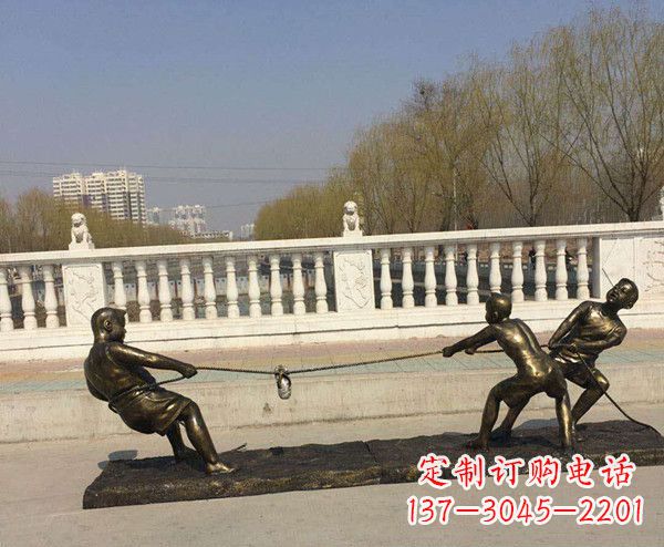 贵州新儿童活力雕塑