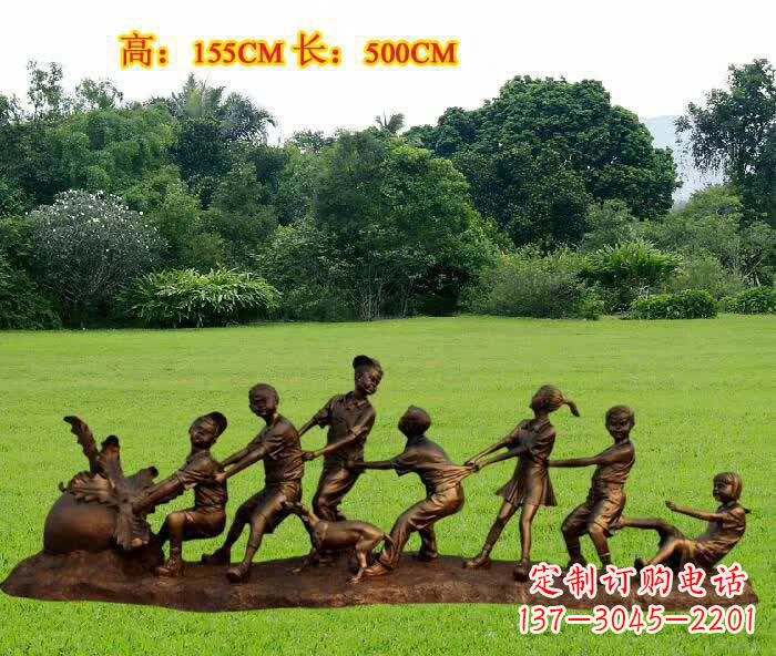 贵州萝卜之美——古老故事的铜雕传承