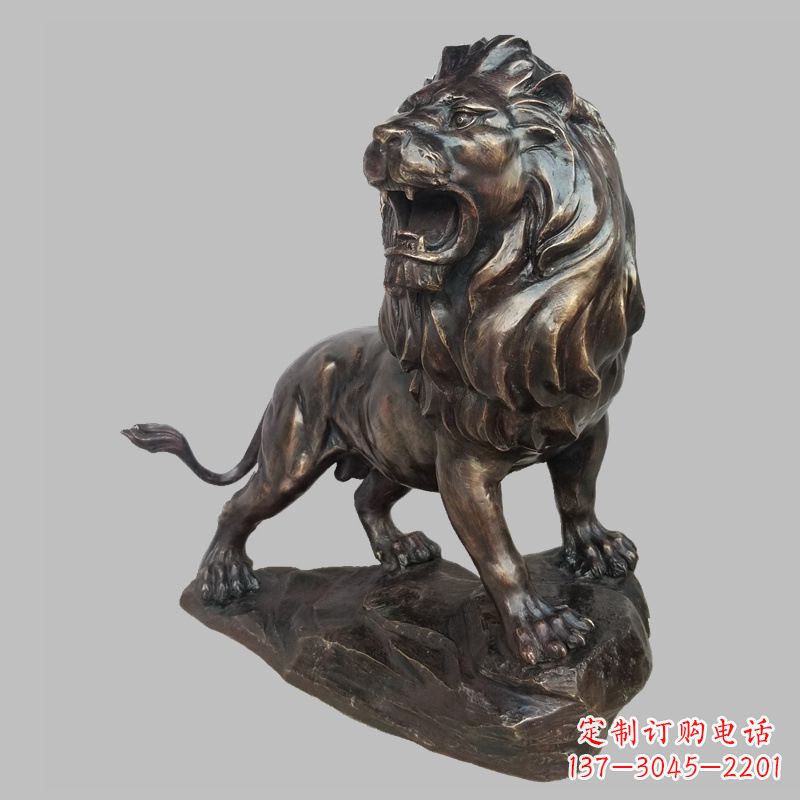贵州新颖狮子雕塑——让它成为你家的贵族