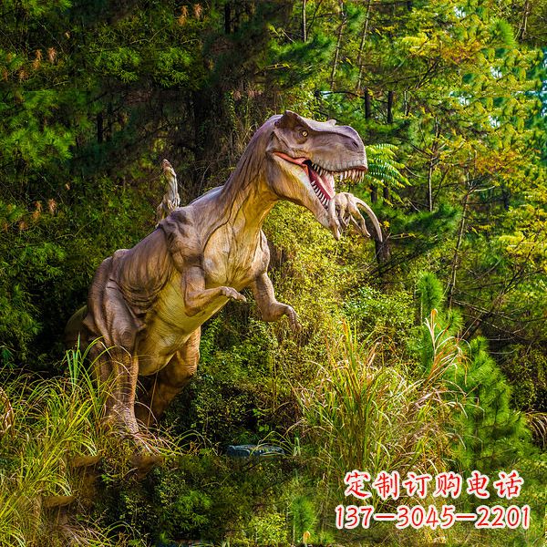 贵州霸王龙动物园恐龙雕塑