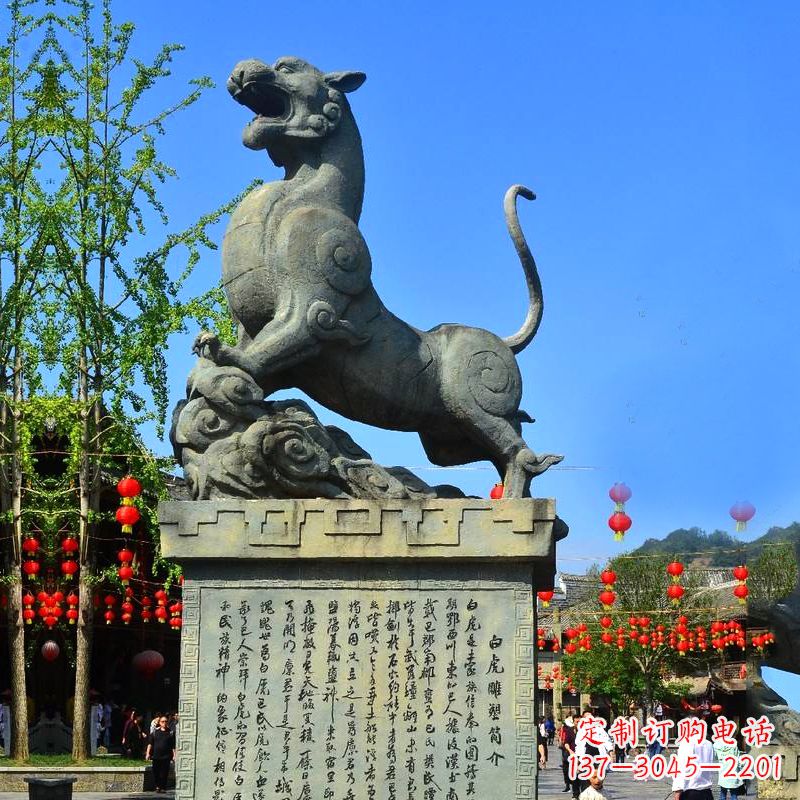 贵州铜质动物雕塑——精美绝伦