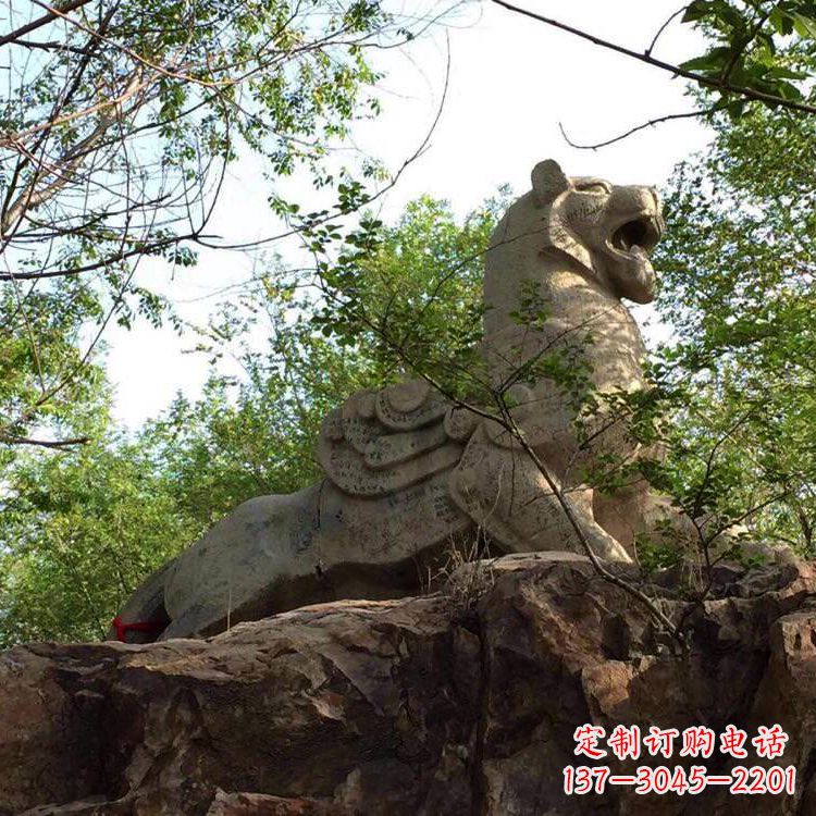 贵州精美的动物雕塑