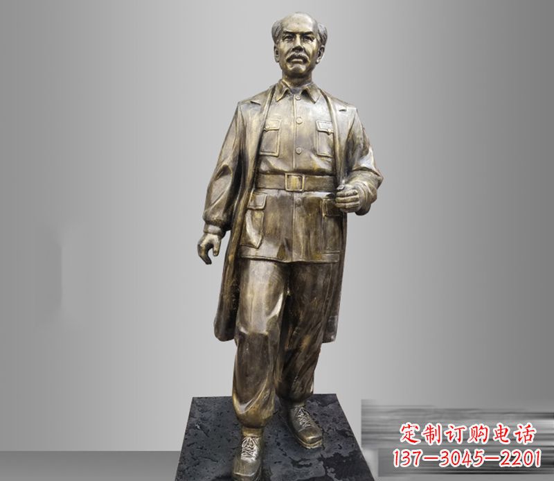 贵州白求恩纪念铜雕