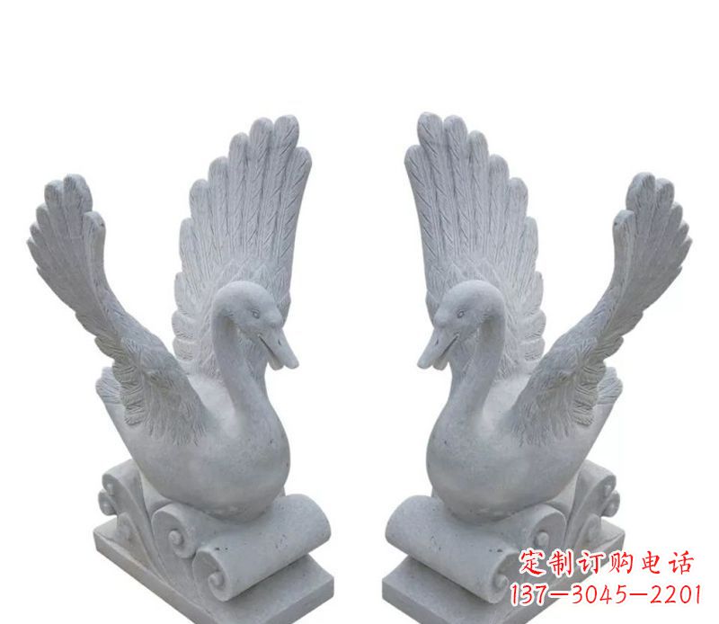 贵州天鹅之恋石雕
