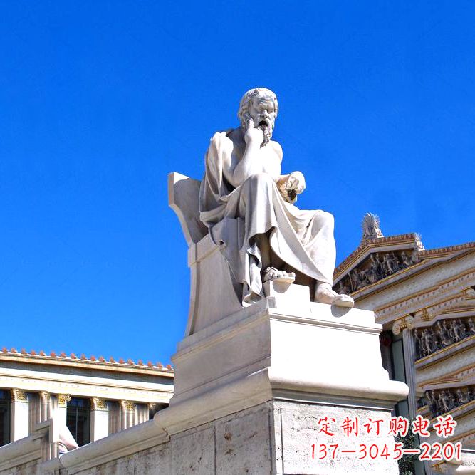 贵州柏拉图大理石景观雕塑——完美融合现代城市文化与古典艺术