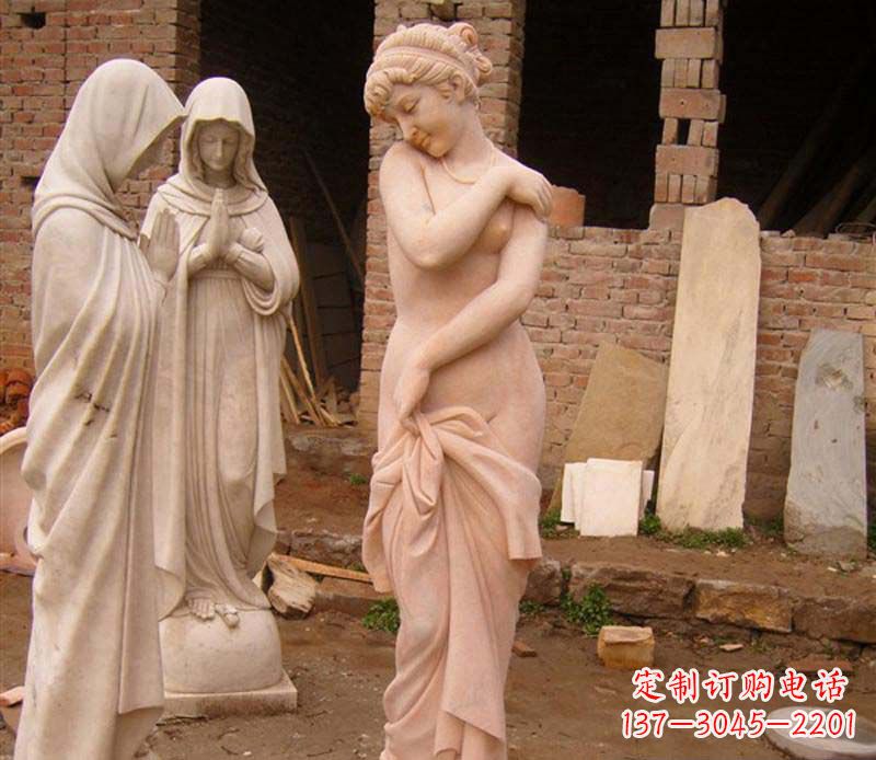 贵州美丽的女人雕塑