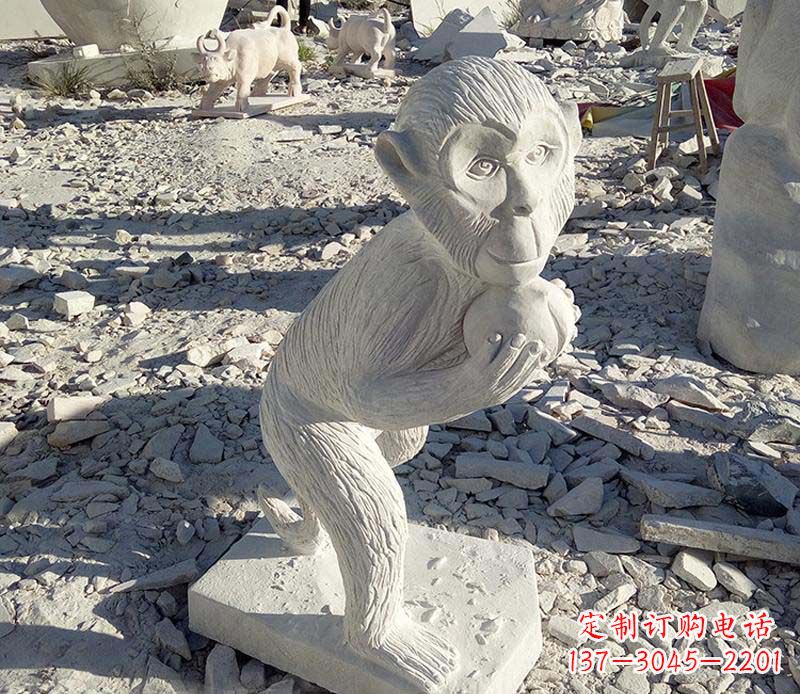 贵州“猴子石雕”——精致细腻的石头精雕