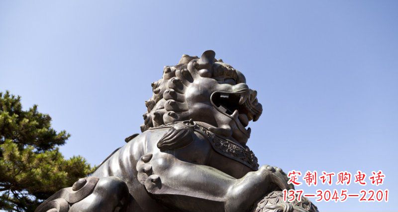贵州新精美铜质狮子雕塑
