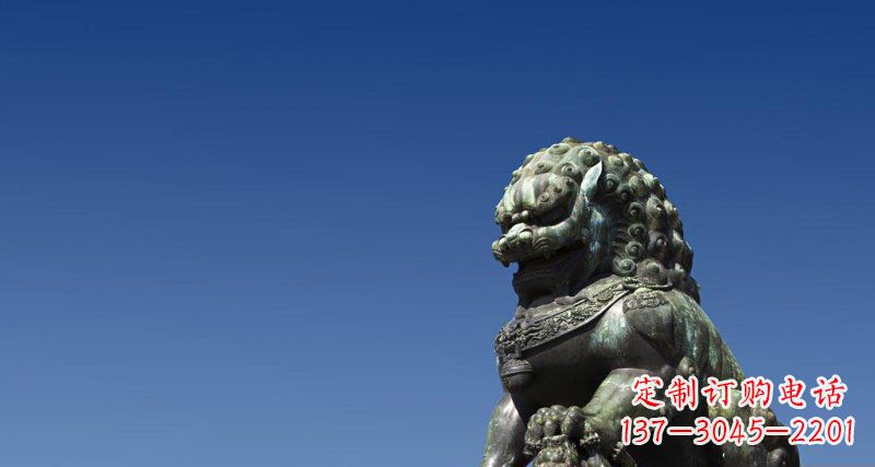 贵州北京青铜狮子