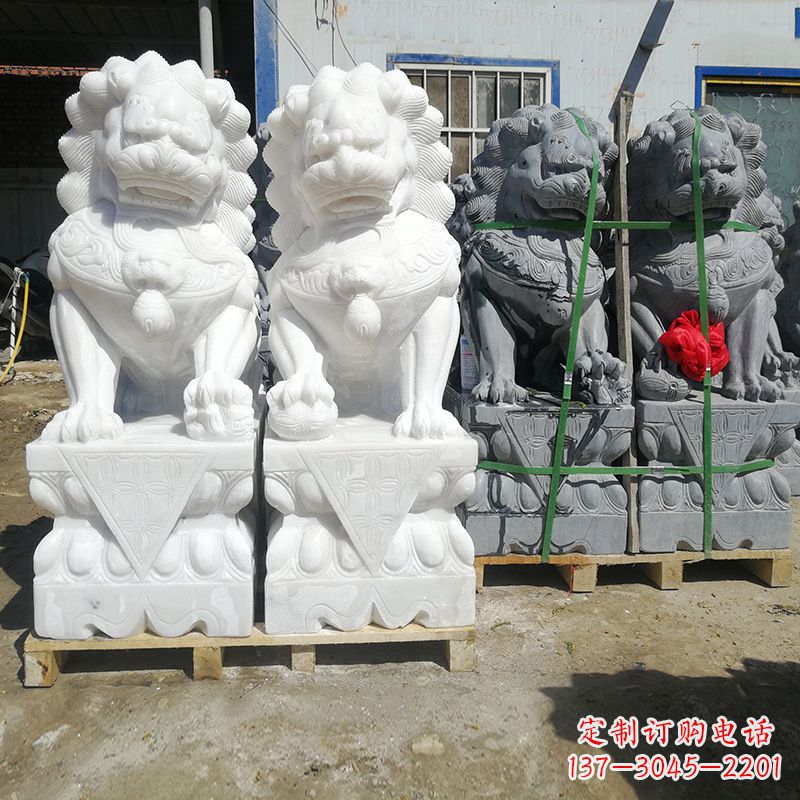 贵州狮子的力量——北京狮子雕塑