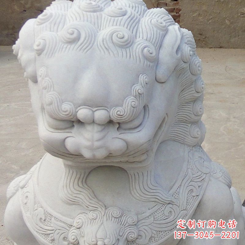 贵州“狮子之美”展现石雕艺术的精美
