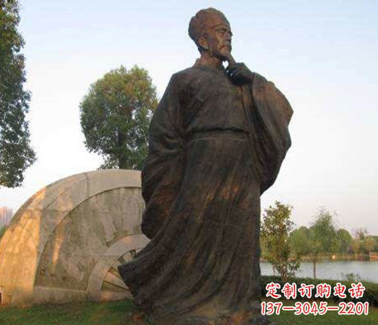贵州欧阳修·精致铜雕