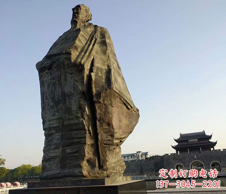 贵州范仲淹精神从文学到石雕