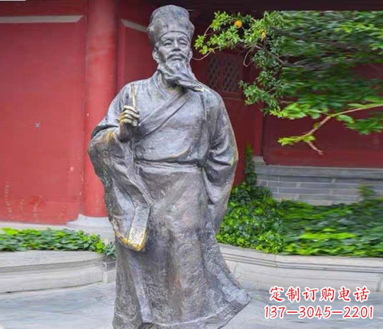 贵州苏轼铜雕——展现历史文化的精髓