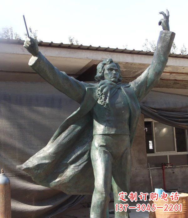 贵州贝多芬精美铜雕礼品