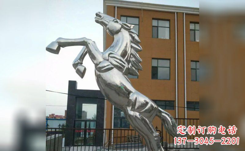 贵州驰骋草原,唯美马雕