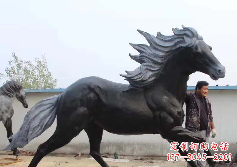 贵州“马赛克”——极致精准的马雕塑