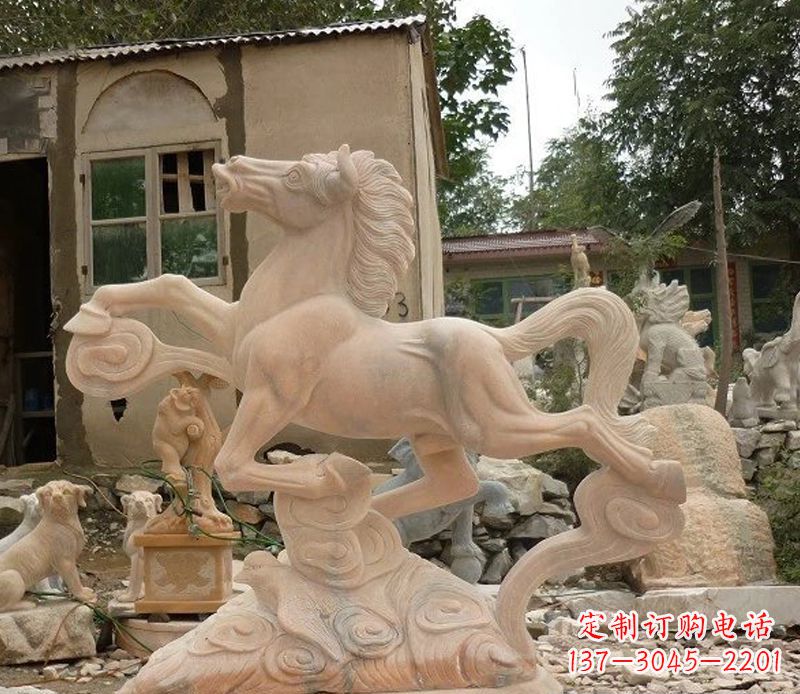 贵州石雕大象