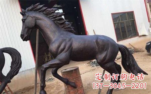 贵州马之铜雕