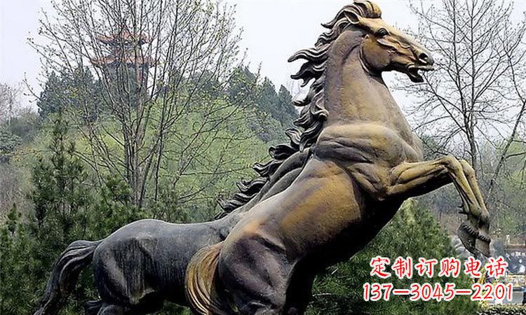 贵州动物精灵铜雕