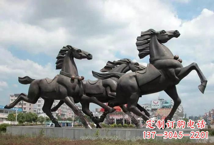 贵州流动的马雕塑——给你的家居添彩