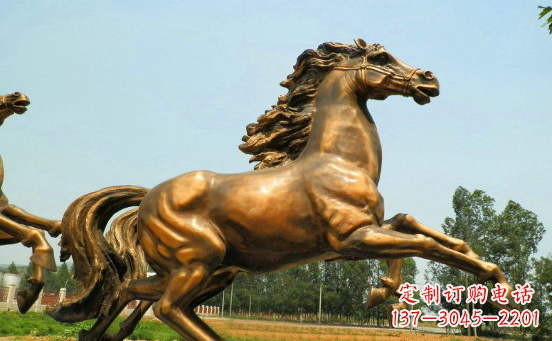 贵州精致的仿铜动物雕塑让你的空间更加生动