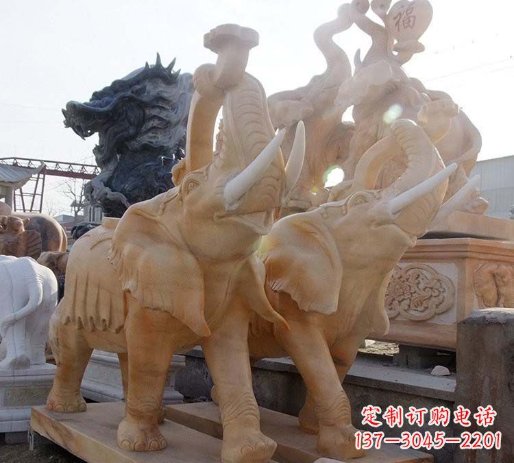 贵州大象雕刻时光