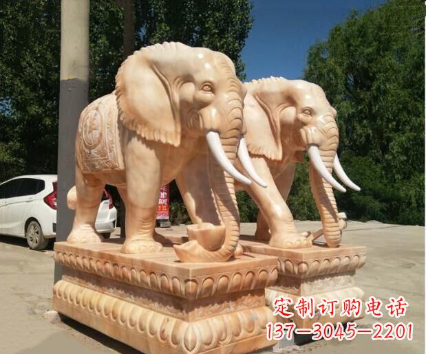 贵州大象晚霞
