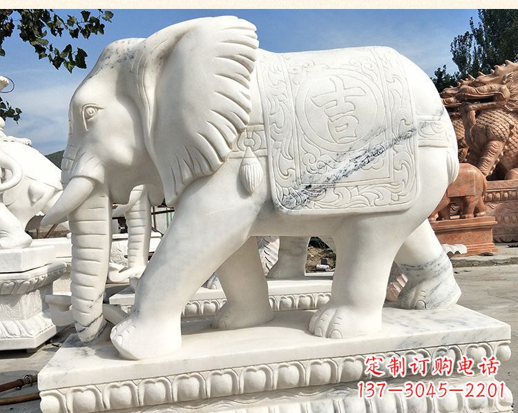 贵州大象石雕
