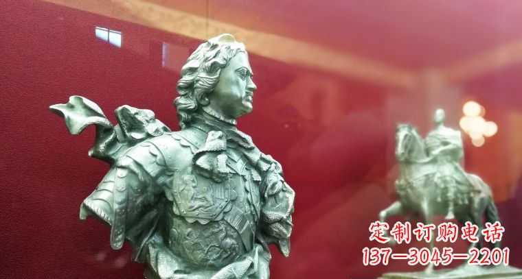 贵州经典名人铜雕