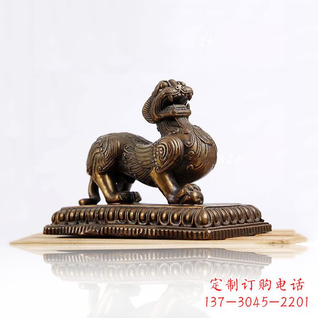 贵州狴犴雕塑把古老文化的精髓融入现代艺术
