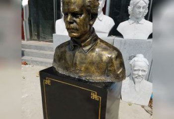 贵州白求恩胸像荣耀中国历史精神
