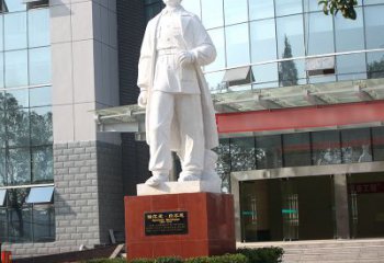 贵州白求恩纪念雕塑——传承医学先驱的精神