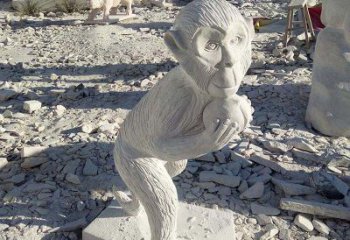贵州“猴子石雕”——精致细腻的石头精雕