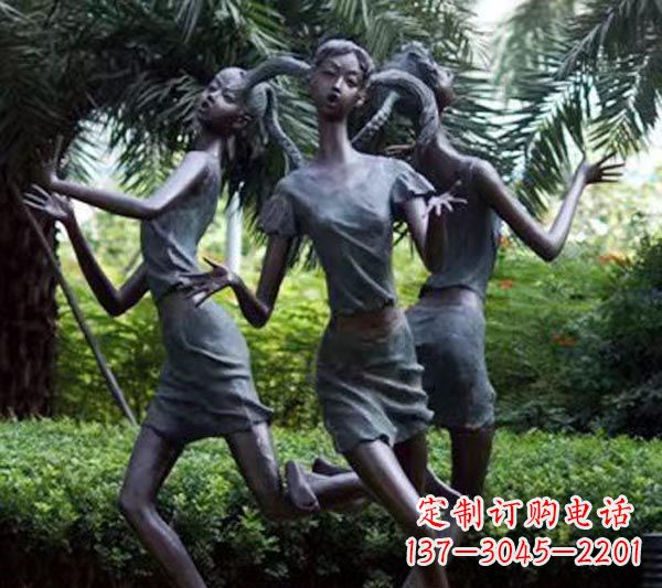 贵州花篮铜雕