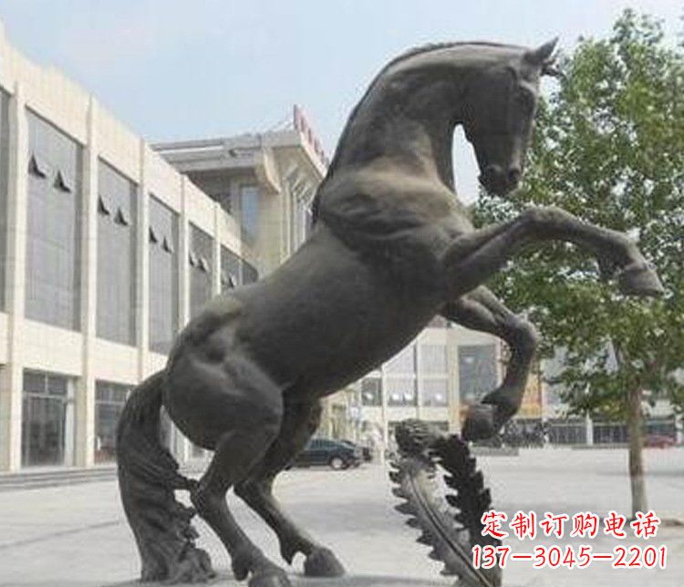 贵州精美铜马雕塑