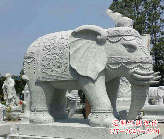 贵州大象石雕,缅甸之美
